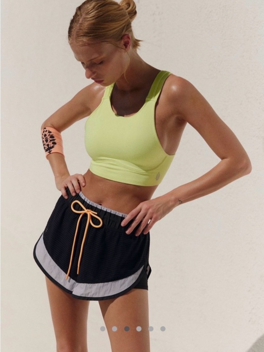 Free People NWOT Run For The Hills Shorts - Picture 4 of 8